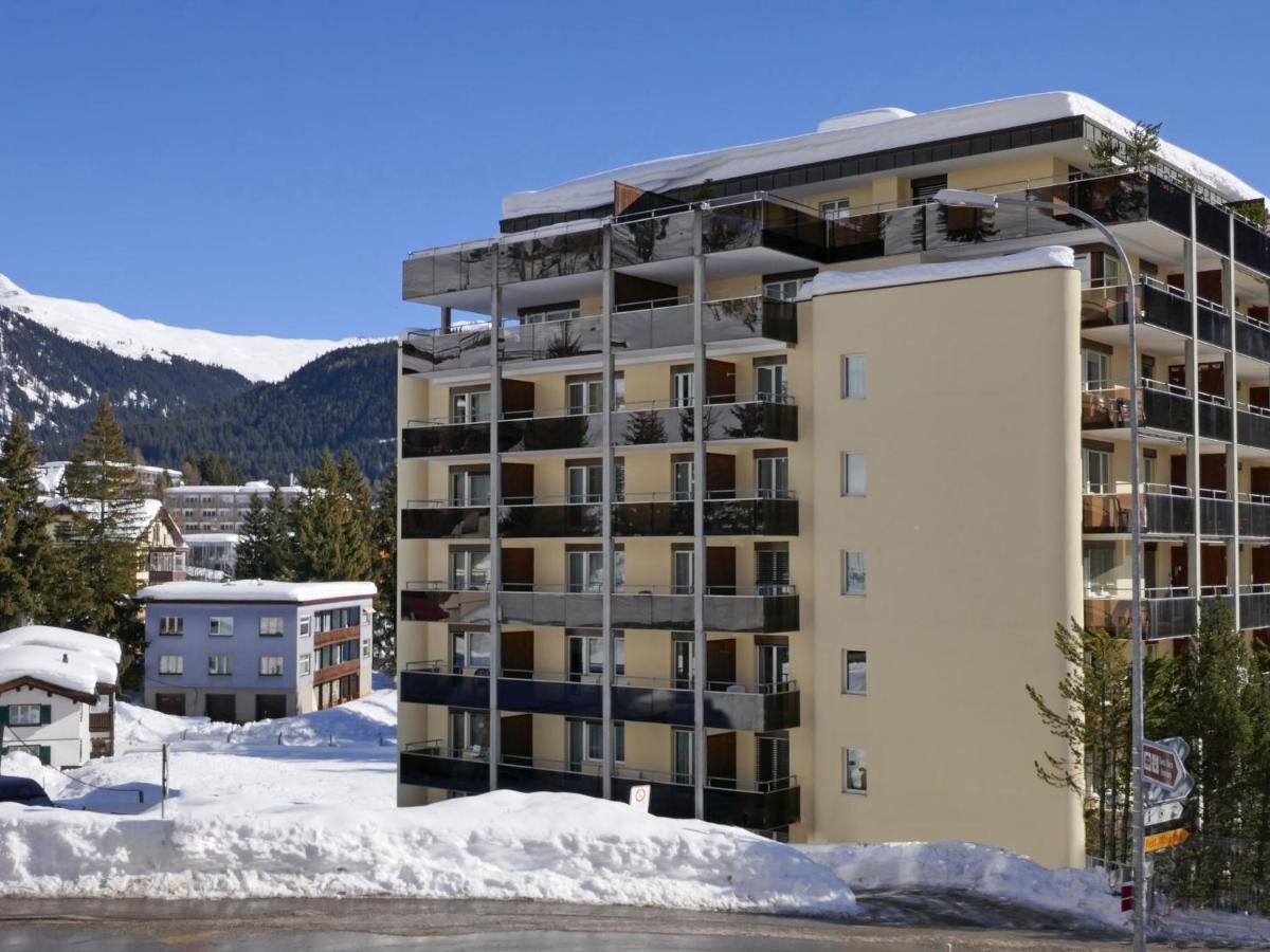 Apartment Allod-Park-50 By Interhome ダヴォス・プラッツ エクステリア 写真