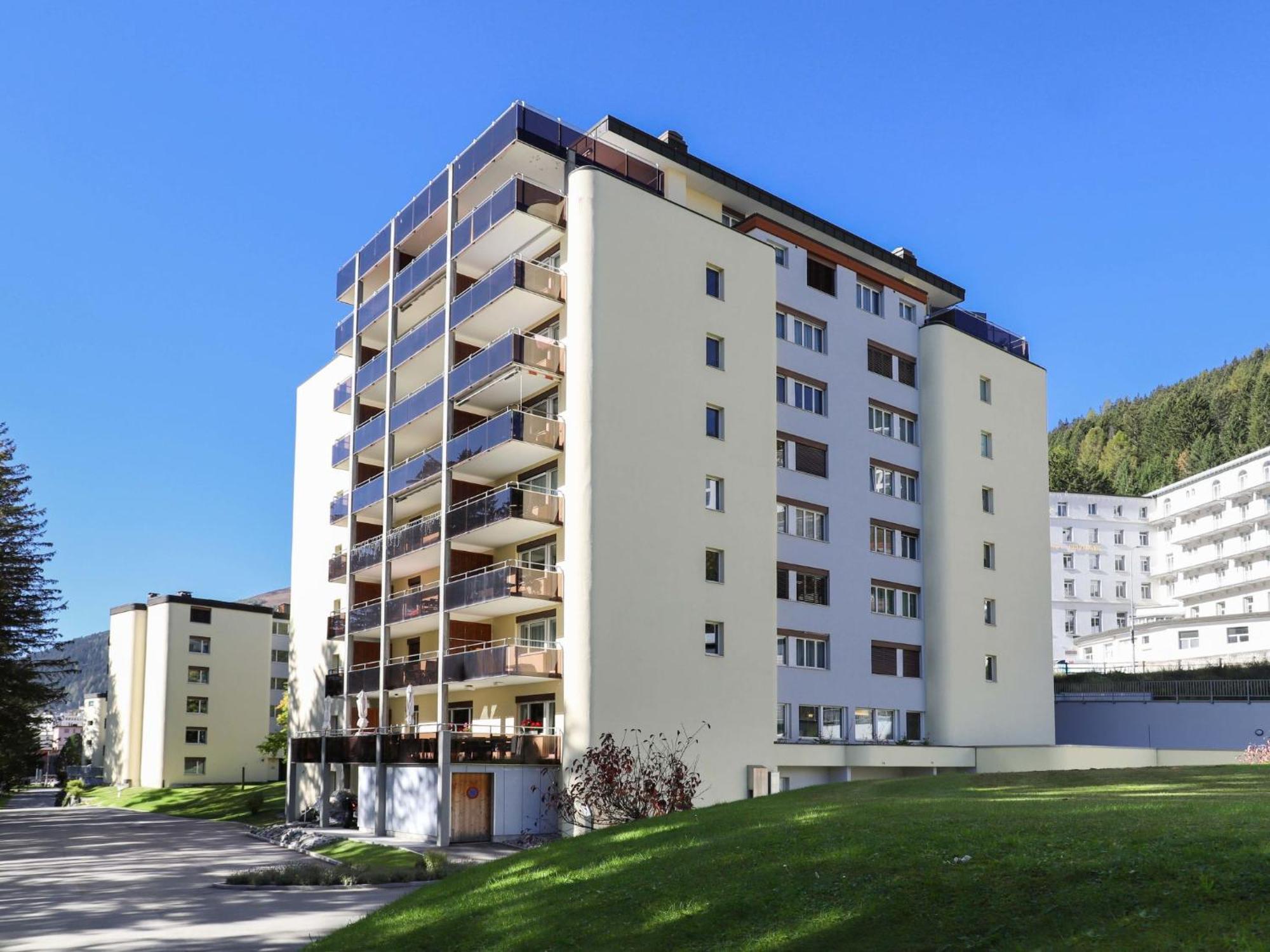 Apartment Allod-Park-50 By Interhome ダヴォス・プラッツ エクステリア 写真