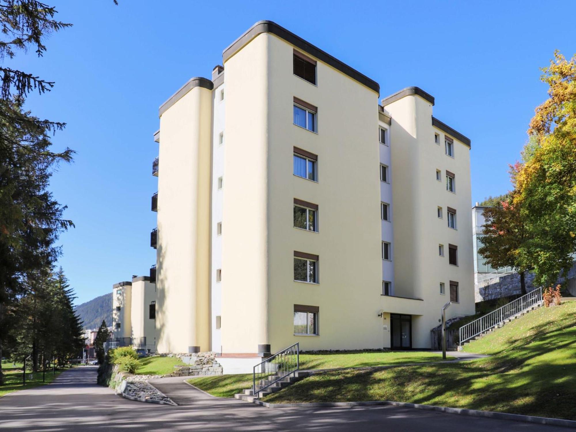 Apartment Allod-Park-50 By Interhome ダヴォス・プラッツ エクステリア 写真