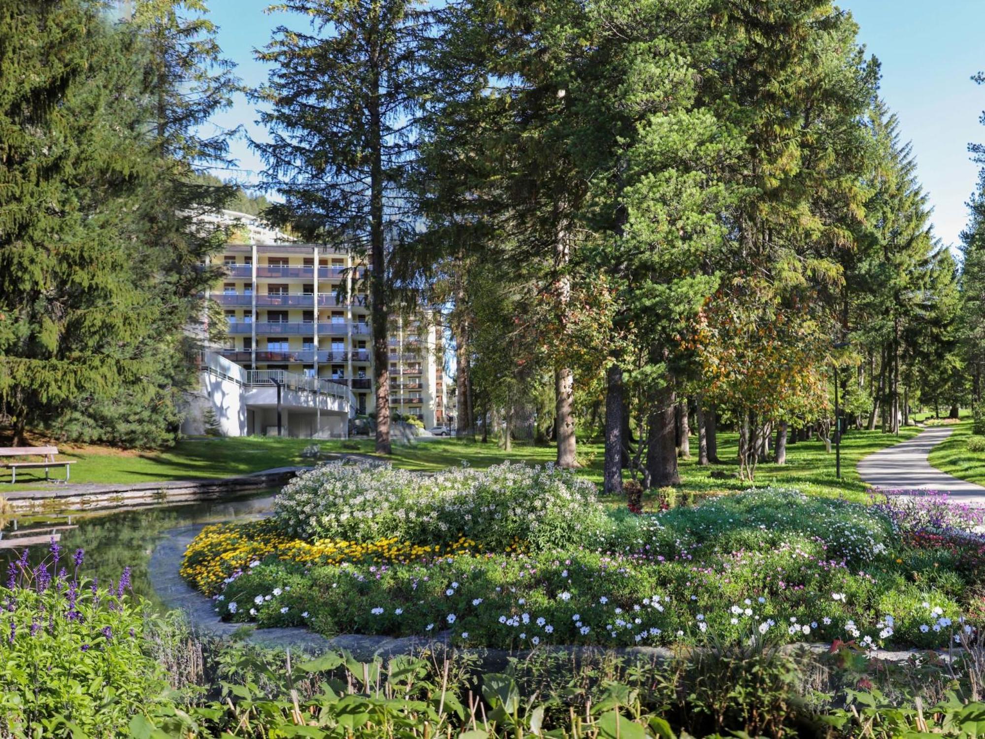 Apartment Allod-Park-50 By Interhome ダヴォス・プラッツ エクステリア 写真