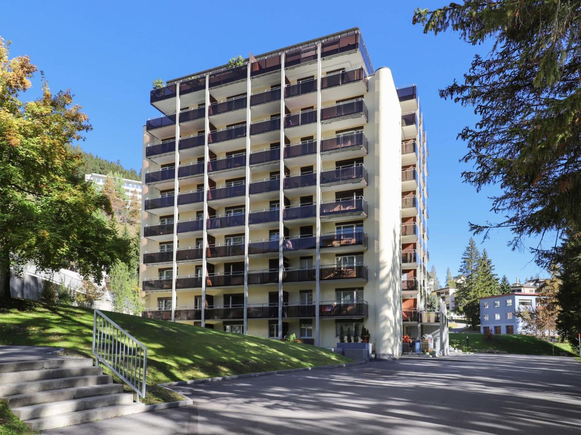 Apartment Allod-Park-50 By Interhome ダヴォス・プラッツ エクステリア 写真