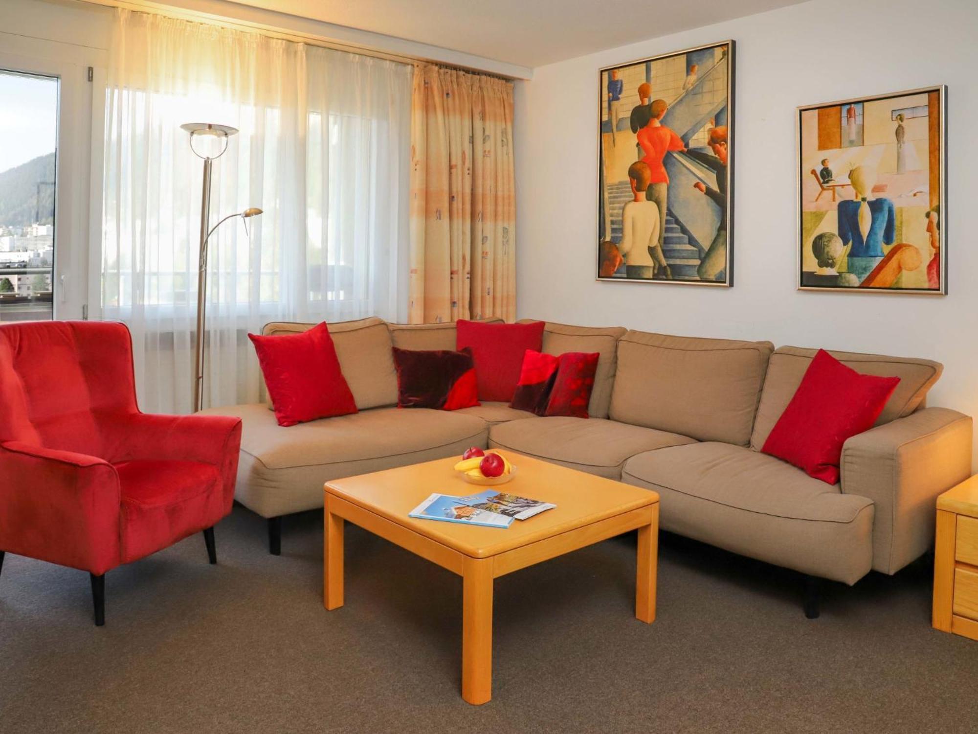 Apartment Allod-Park-50 By Interhome ダヴォス・プラッツ エクステリア 写真