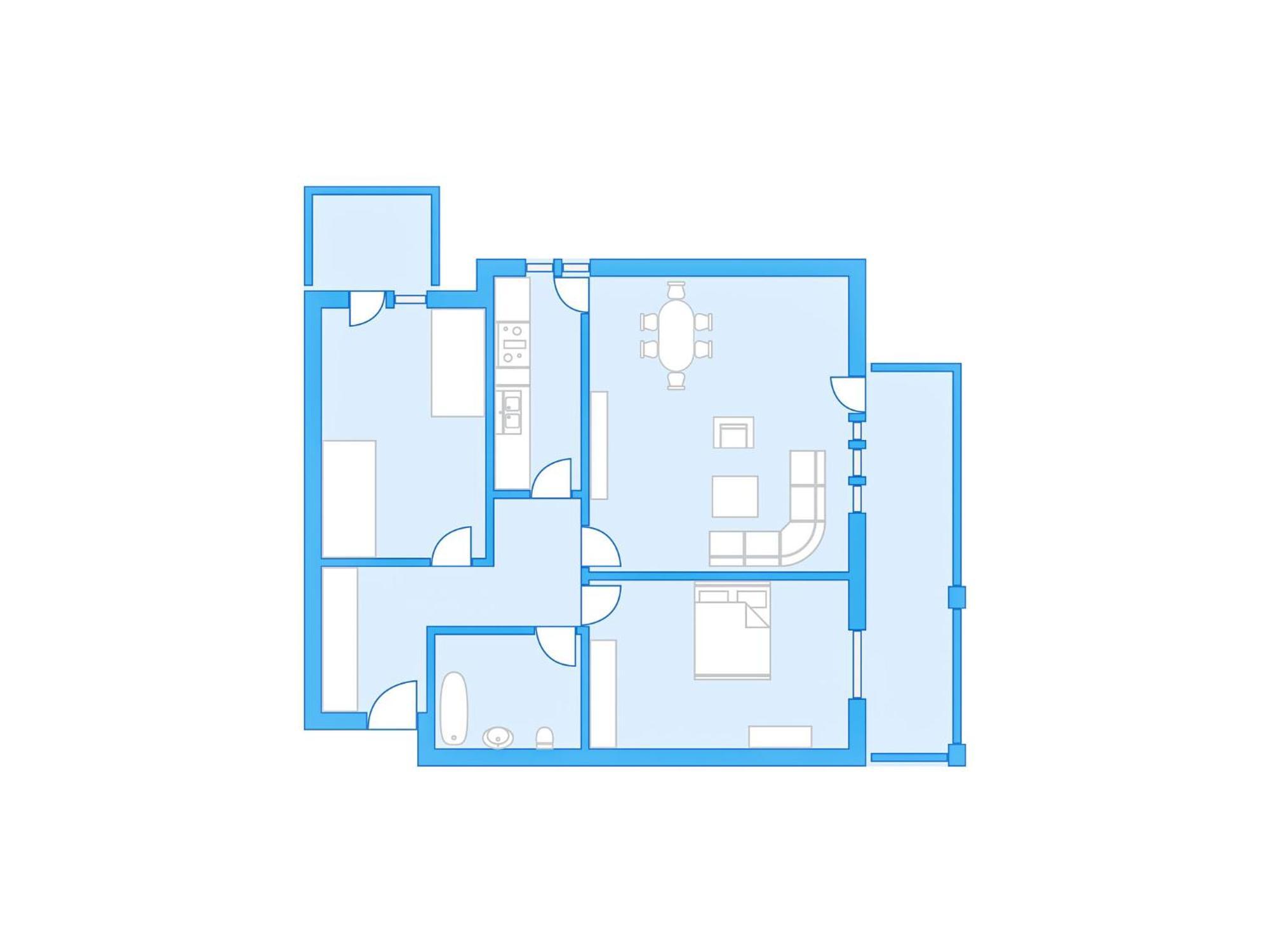 Apartment Allod-Park-50 By Interhome ダヴォス・プラッツ エクステリア 写真